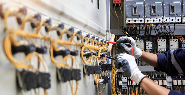 Professional Electrical Panel Upgrade technician working in Napa County County, CA